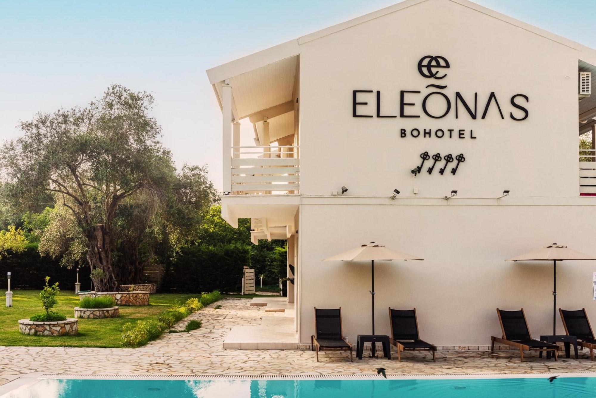 Eleonas Bohotel 卡沃斯 外观 照片