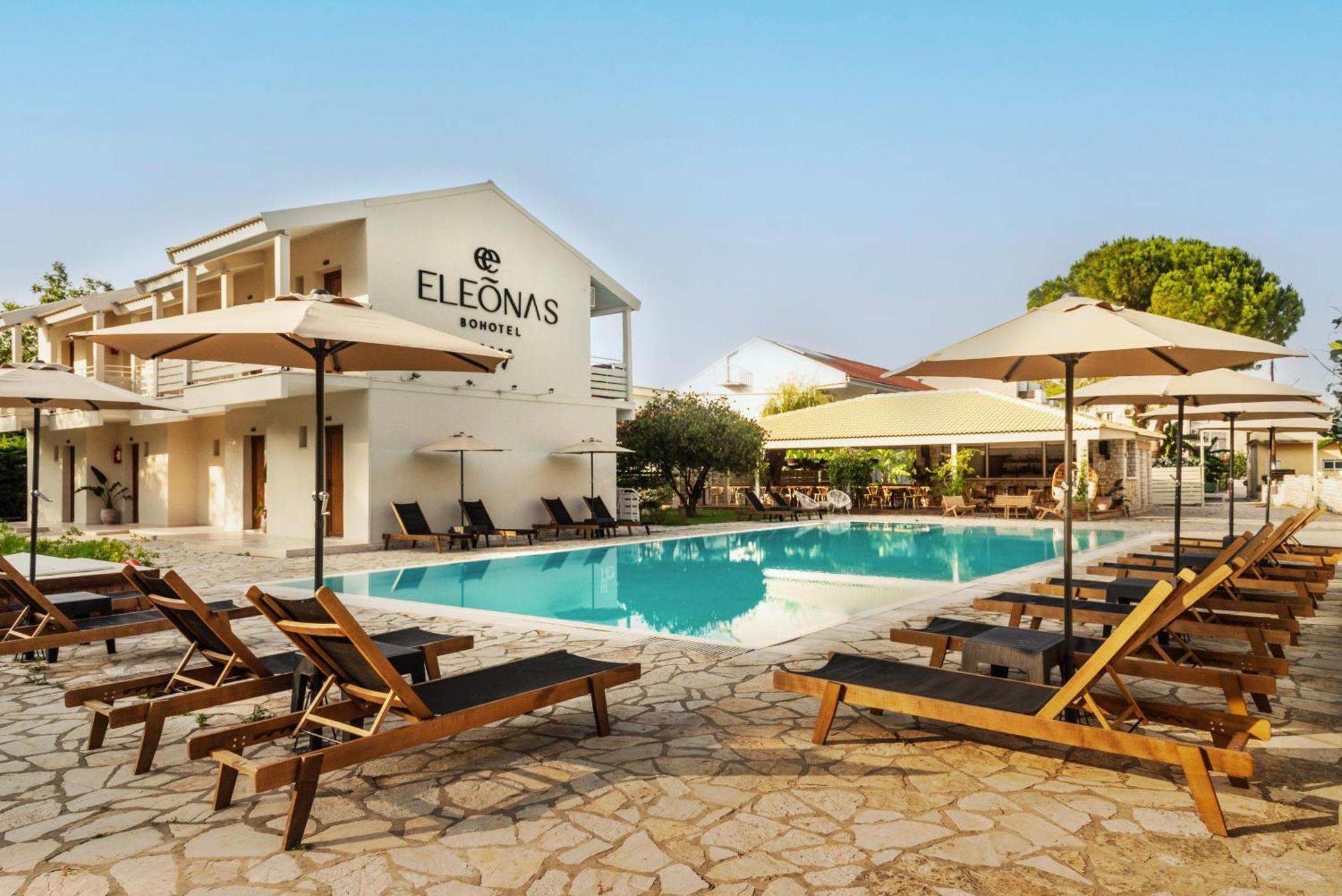 Eleonas Bohotel 卡沃斯 外观 照片