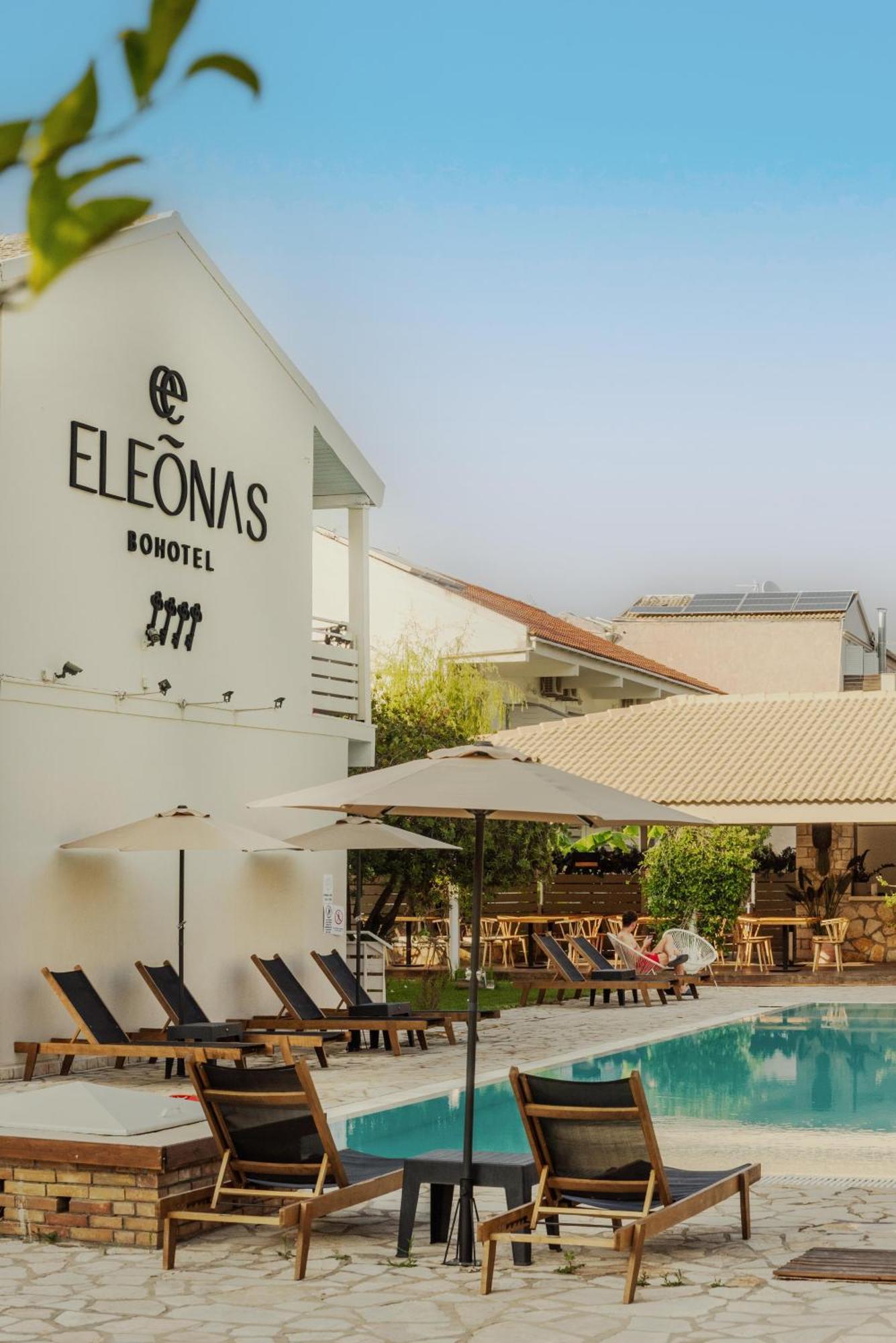 Eleonas Bohotel 卡沃斯 外观 照片