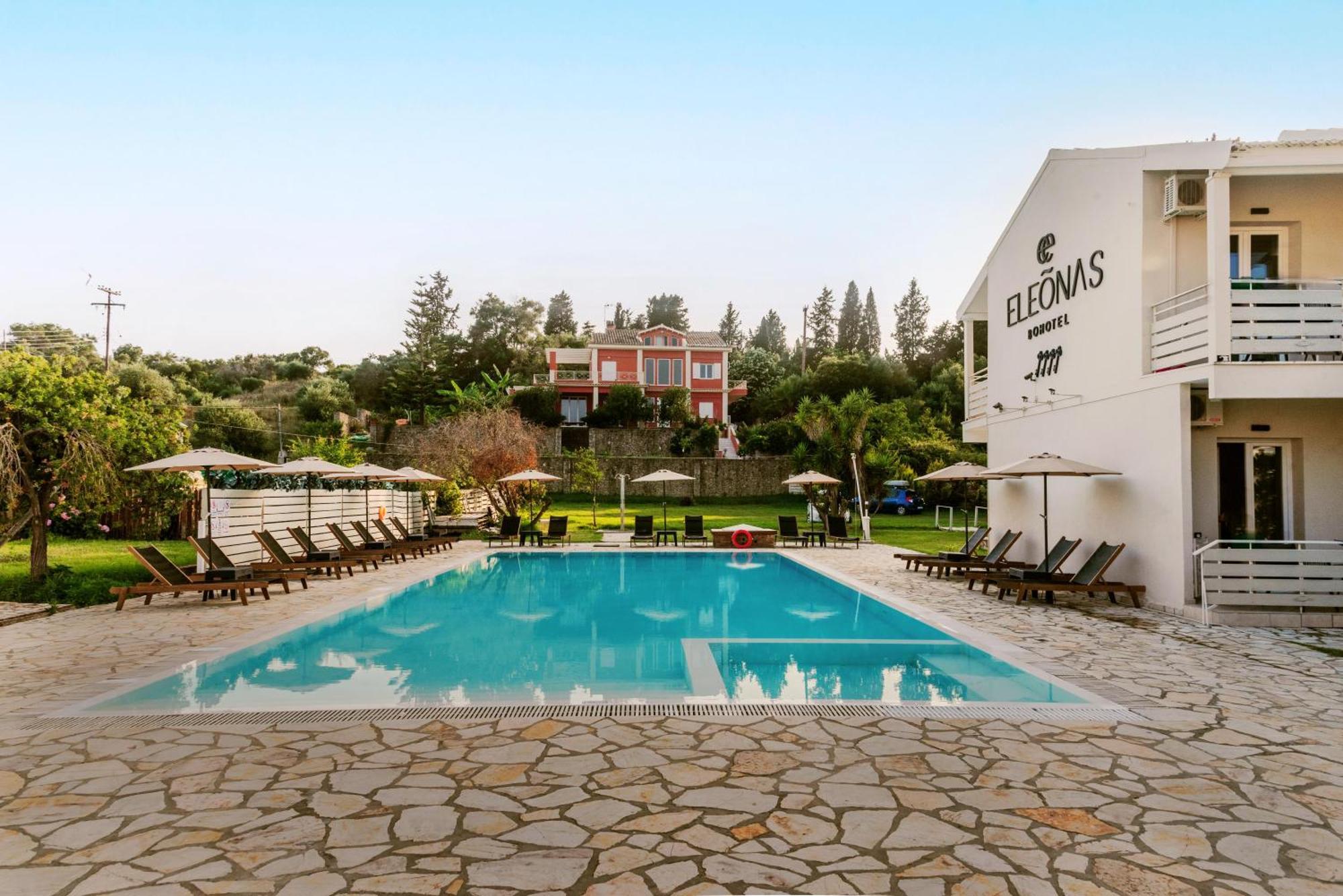 Eleonas Bohotel 卡沃斯 外观 照片